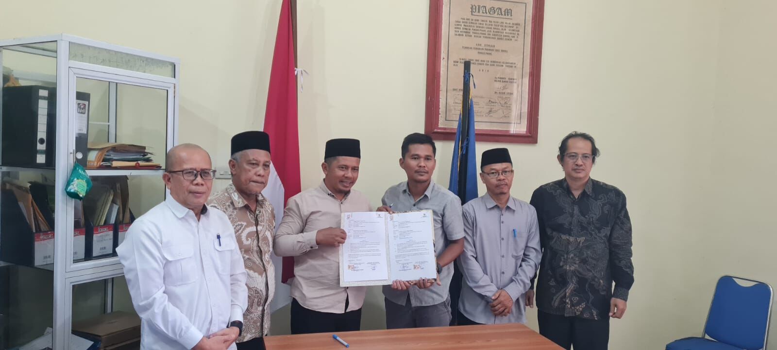 BAZNAS Babel dan Universitas Pertiba Teken MoU, Perkuat Sinergi Zakat, Pendidikan, dan Pemberdayaan Masyarakat
