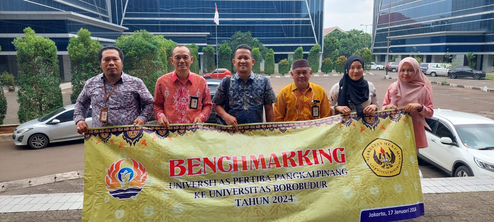 Benchmarking Magister Ilmu Hukum : Universitas Pertiba Ambil Langkah Strategis dengan Program Studi Universitas Borobudur Jakarta