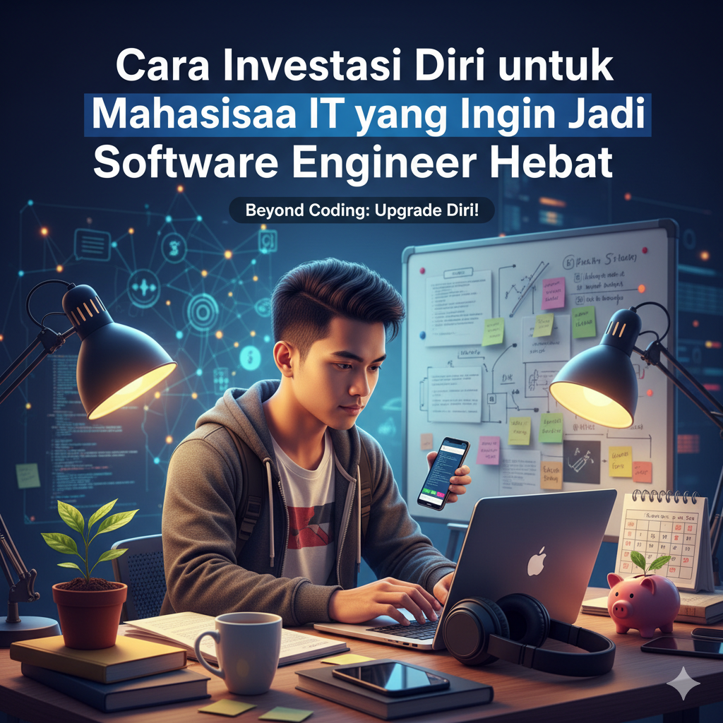 Cara Investasi Diri untuk Mahasiswa IT yang Ingin Jadi Software Engineer Hebat