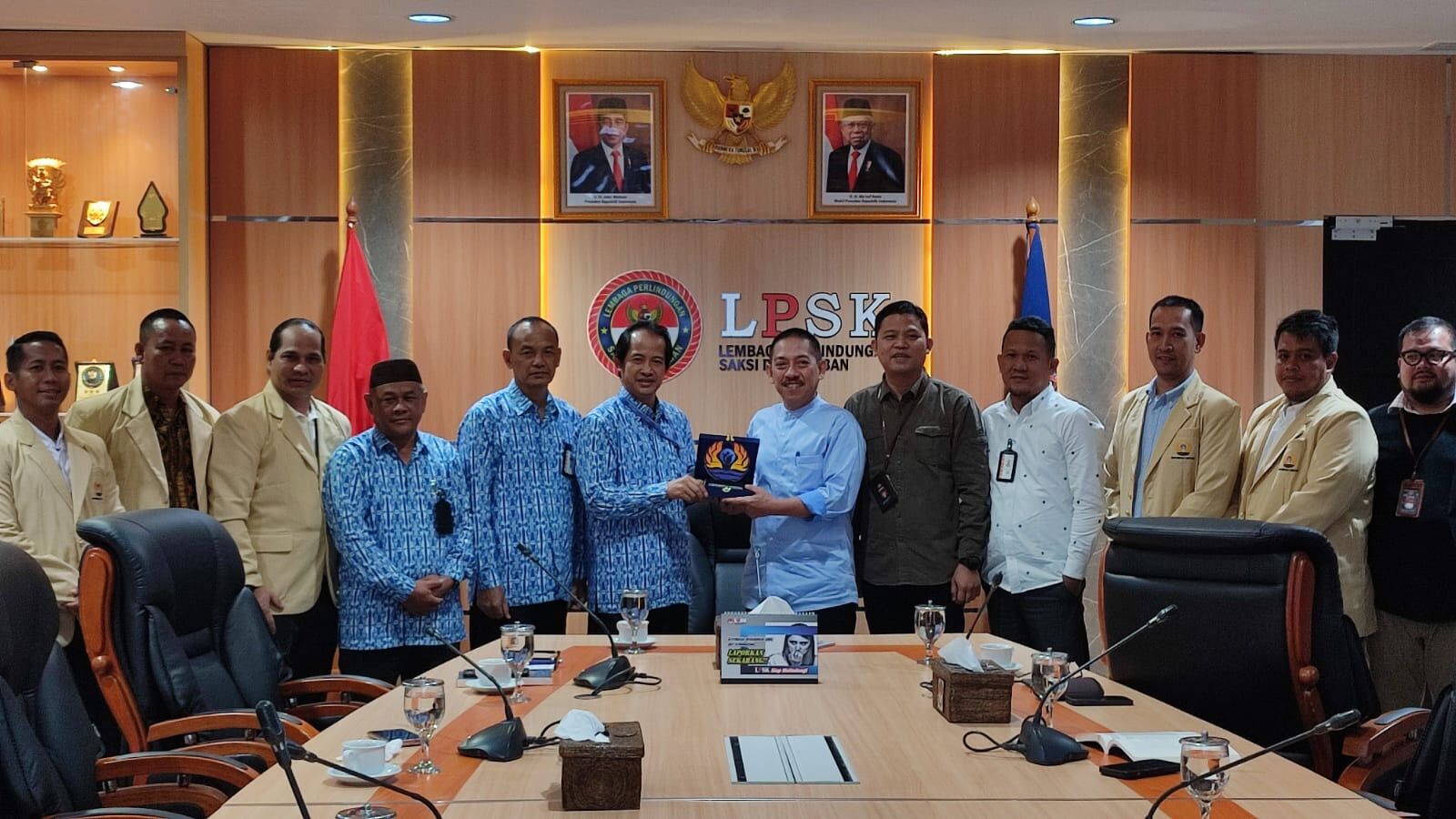 Delegasi Mahasiswa Universitas Pertiba Program Magister Berkunjung ke Gedung Lembaga Perlindungan Saksi dan Korban (LPSK)