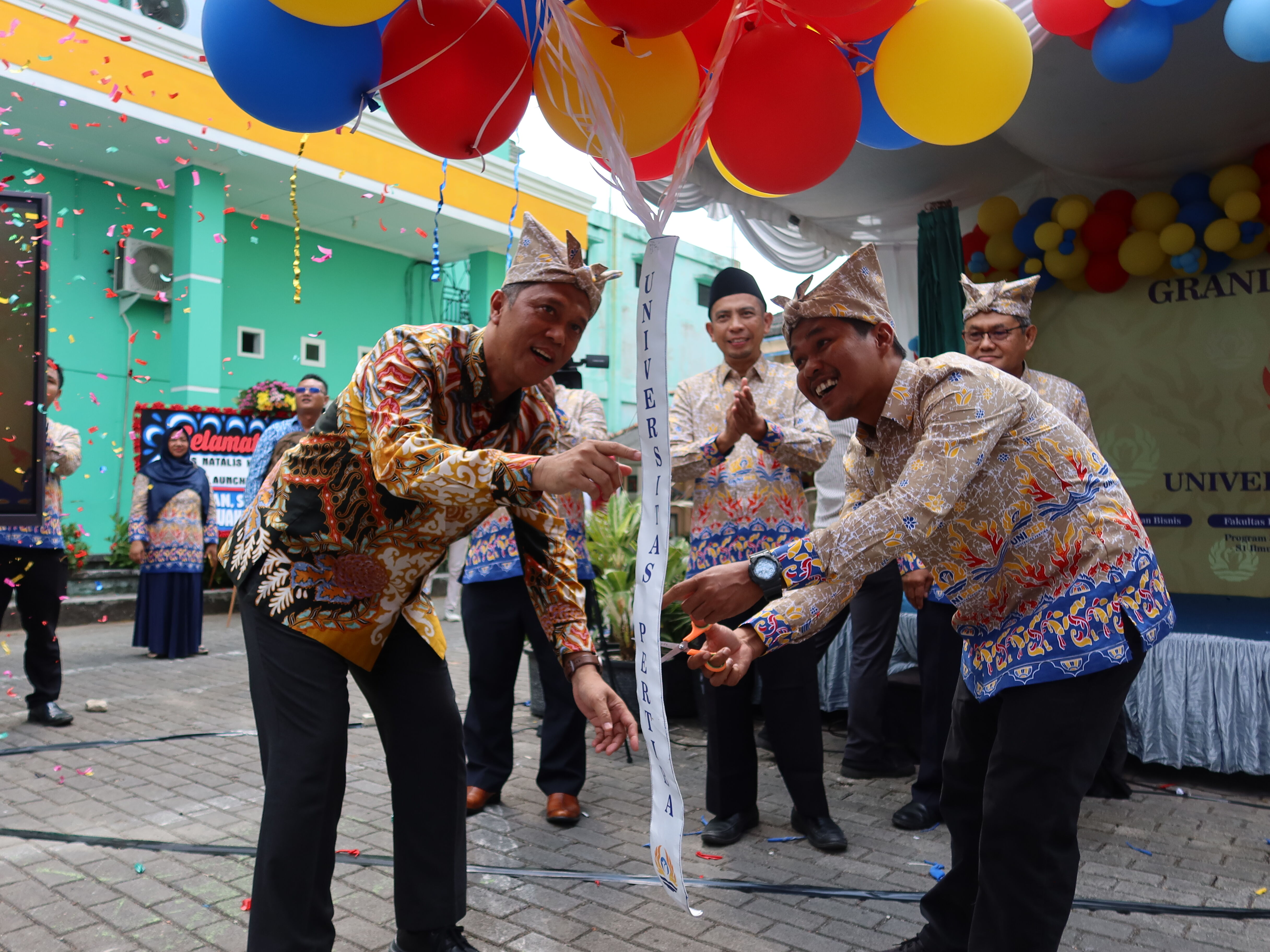 Grand Launching Universitas Pertiba dan Dies Natalis Yayasan Pertiba ke-41