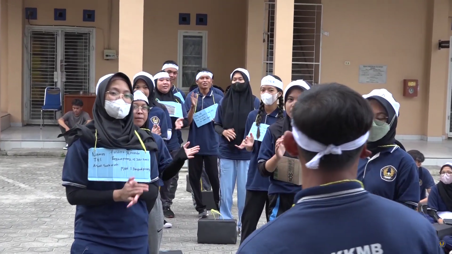 GROUP TERBAIK PKKMB STIE PERTIBA TAHUN 2022