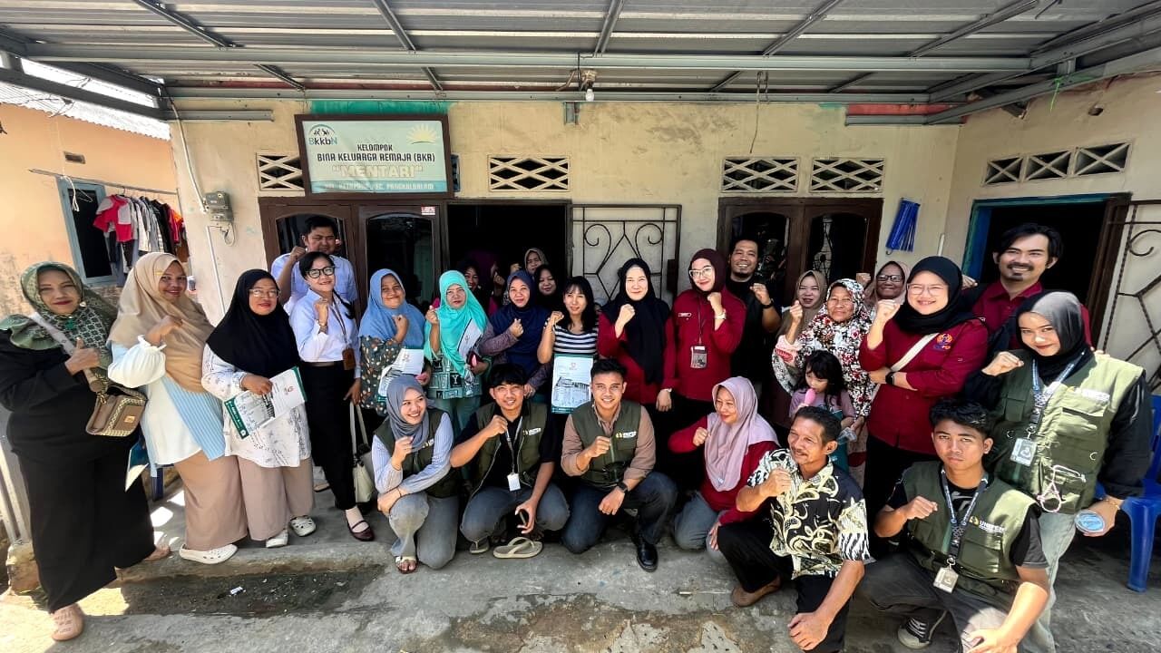 Kelompok II KKN Universitas Pertiba Gelar Penyuluhan Legalitas Usaha dan Digital Marketing bagi UMKM Kelurahan Ketapang