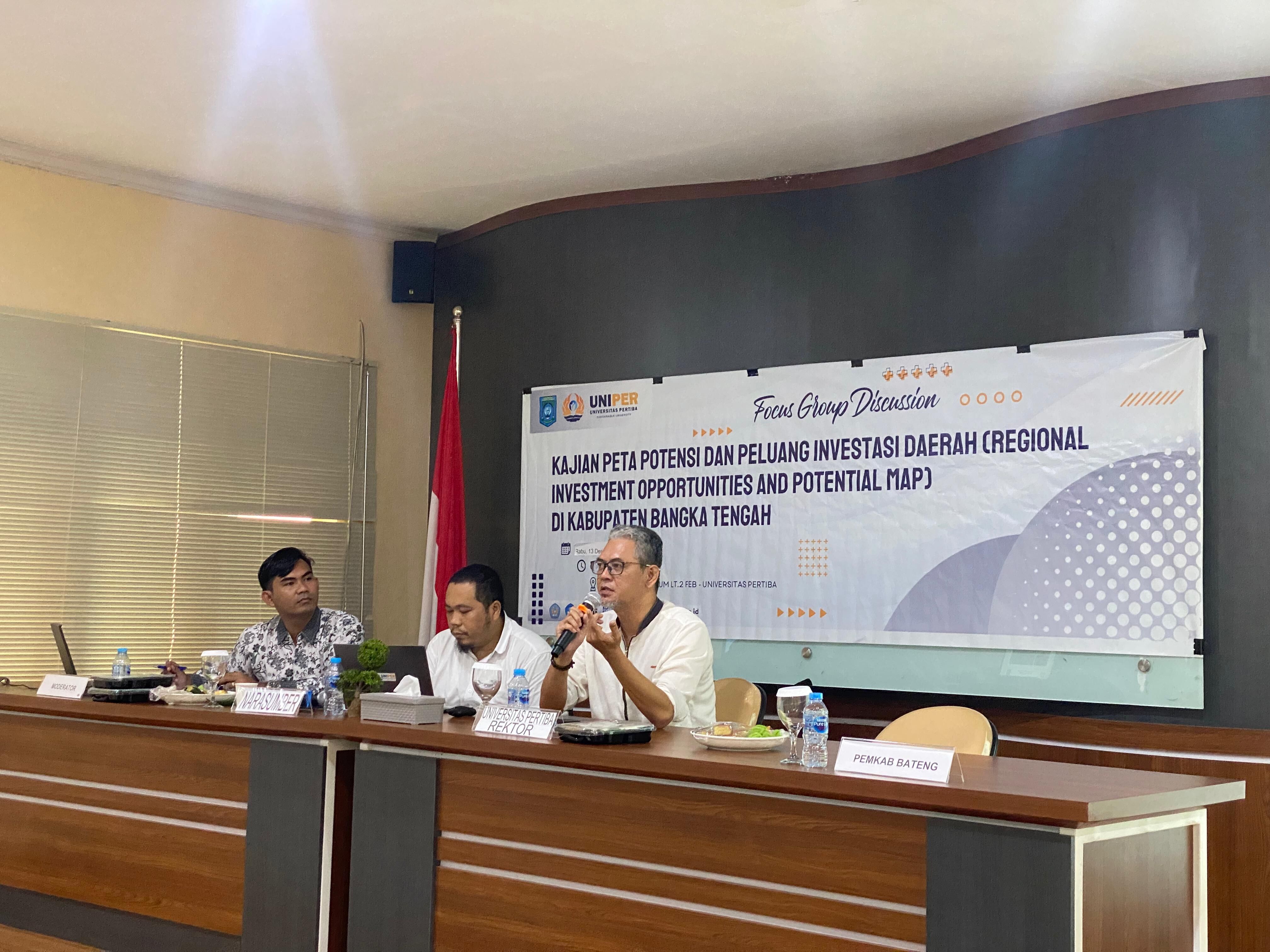 Kemenkeu Corpu Goes To Campus di Universitas Pertiba dalam rangka Tingkatkan Literasi Keuangan Mahasiswa