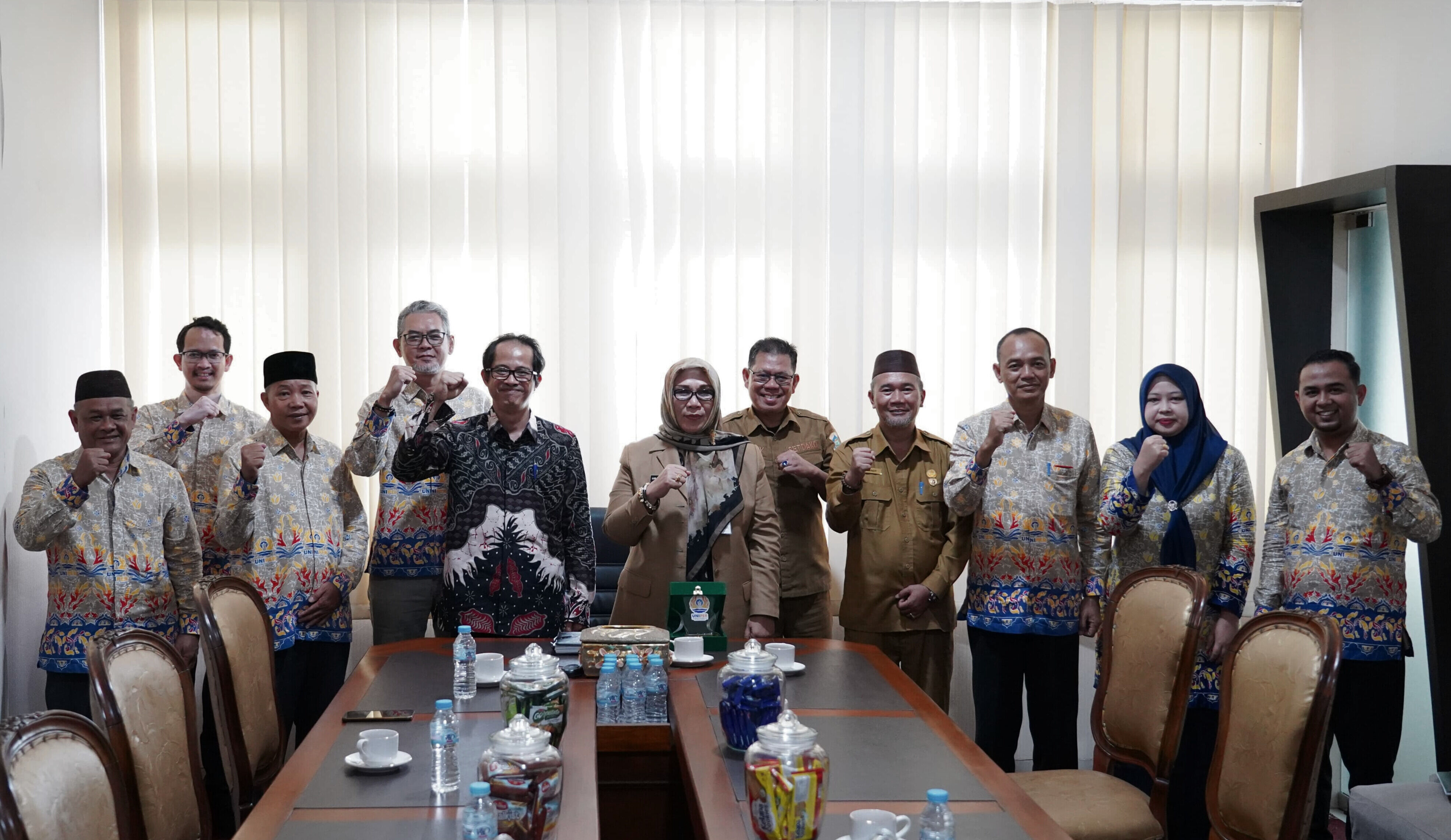 Audiensi Universitas Pertiba ke Pemkot Pangkalpinang : Membangun Kemitraan Strategis untuk Pendidikan, Penelitian, pengabdian kepada masyarakat yang unggul