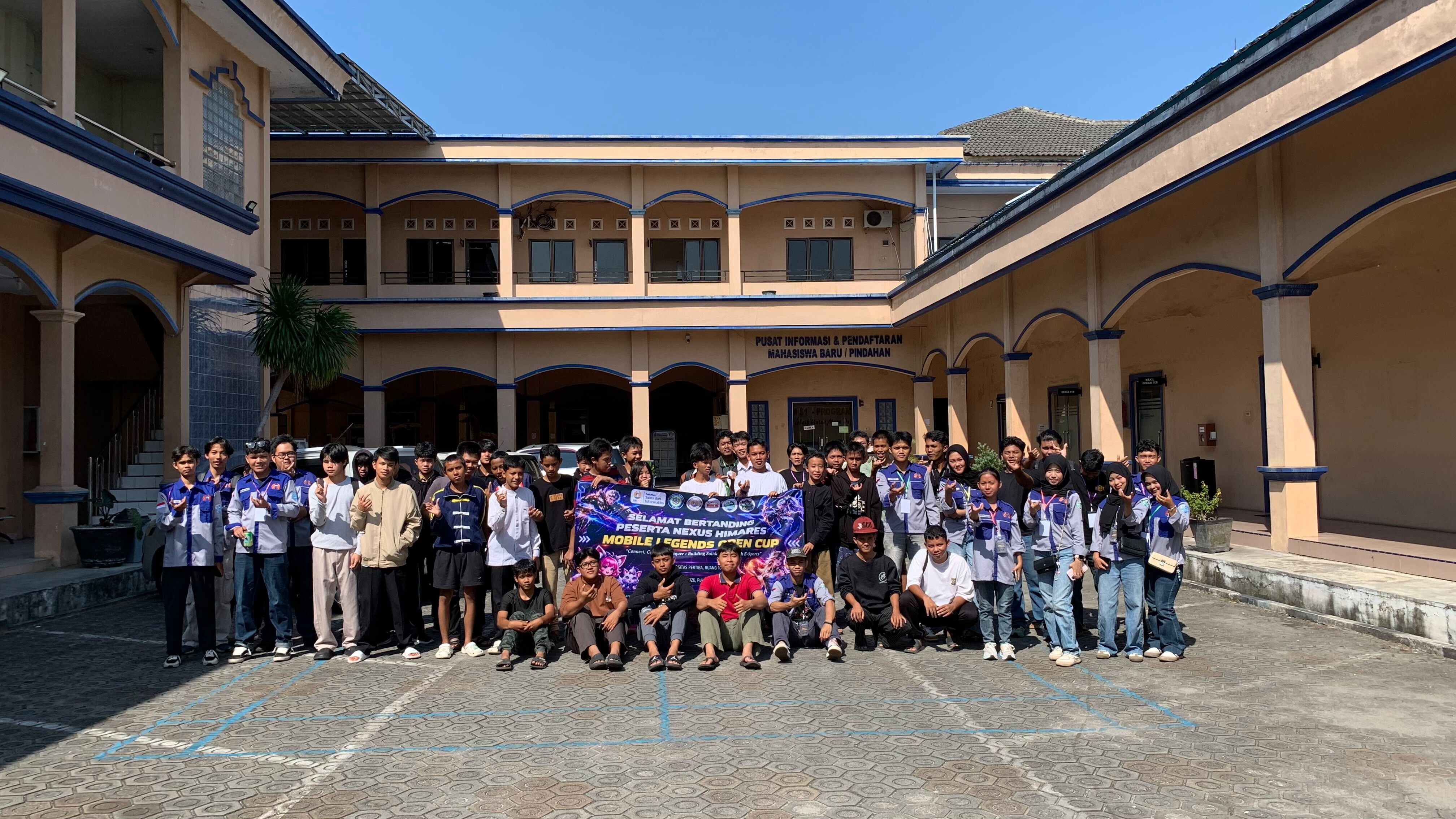 NEXUS HIMARES: MOBILE LEGENDS OPEN CUP RESMI DIBUKA OLEH WAKIL REKTOR III UNIVERSITAS PERTIBA