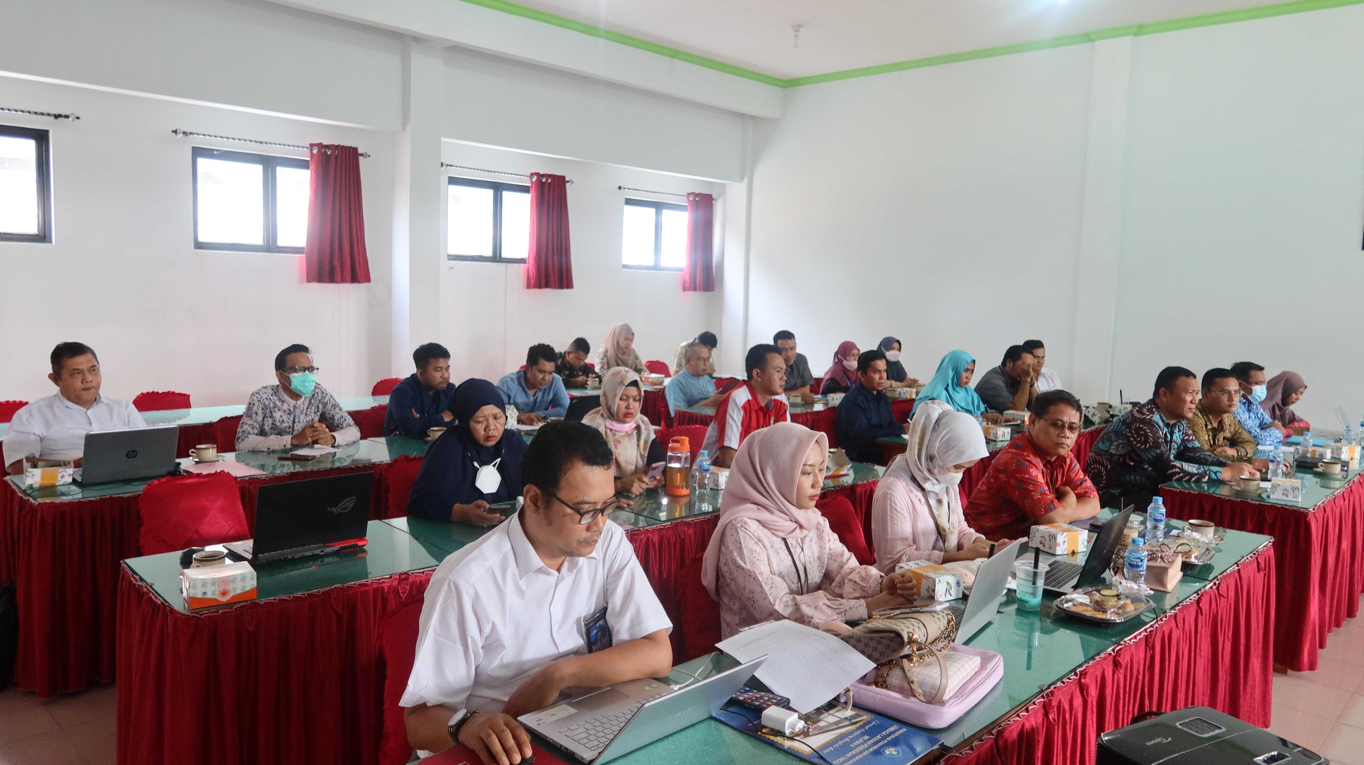 Evaluasi Pelaporan PDDikti dan Kerjasama dari LLDIKTI Wilayah 2