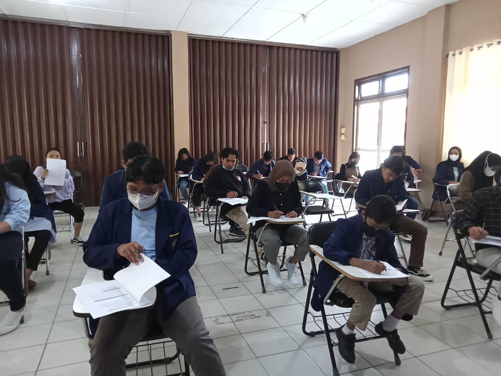 Mengawali Tahun 2022 STIE PERTIBA PANGKALPINANG Melaksanakan UAS Ganjil Tahun Akademik 2021/2022
