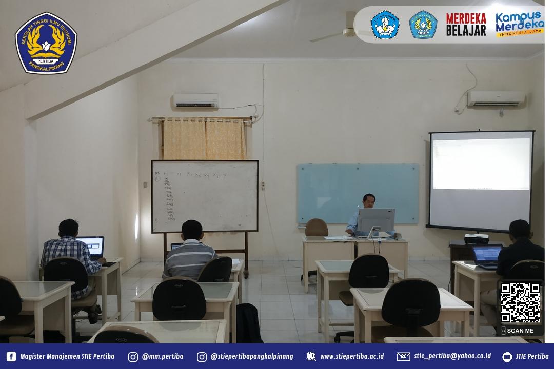 Pelatihan Pengolahan Data Penelitian untuk Magister