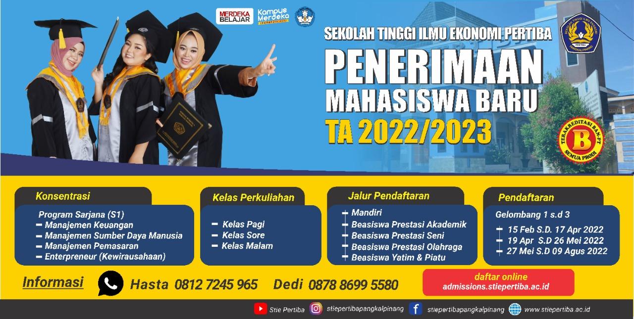 Pendaftaran Mahasiswa Baru S1 Manajemen 2022 Telah dibuka
