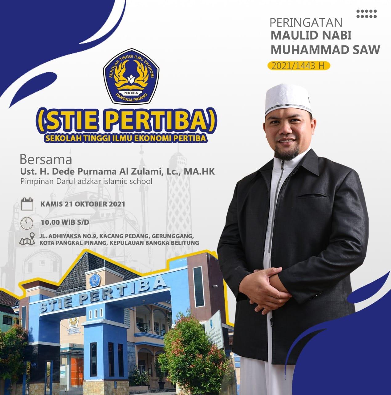 Peringatan  Maulid Nabi Muhammad SAW  1443 H Tahun 2021