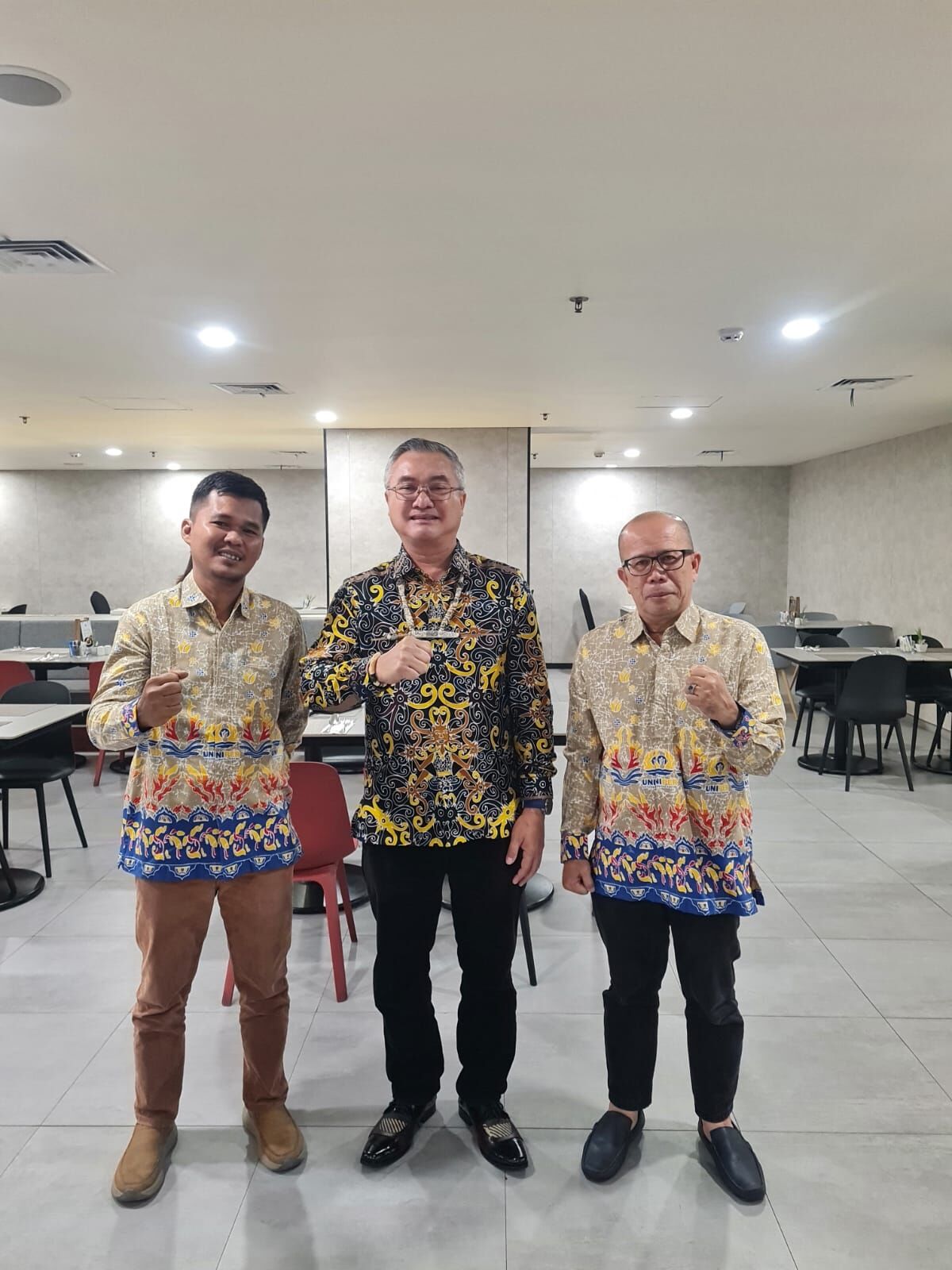PERTEMUAN STRATEGIS BUPATI MALINAU & YAYASAN PERTIBA