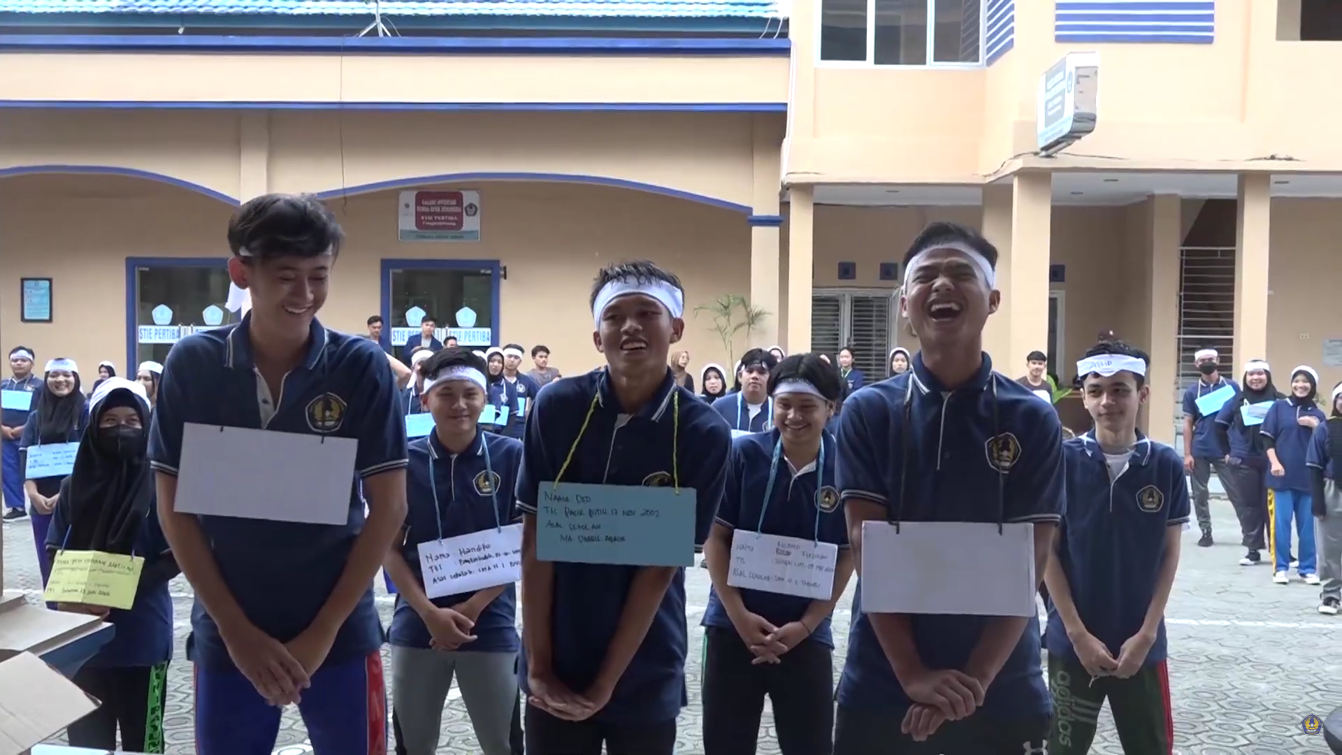 PESERTA TERBAIK PKKMB STIE PERTIBA TAHUN 2022