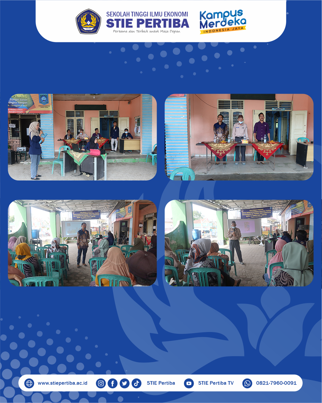 Pelatihan Strategi Untuk Mempertahankan Kualitas Produk dan Keungulan produk yang Kompetitif di Era 4.0 