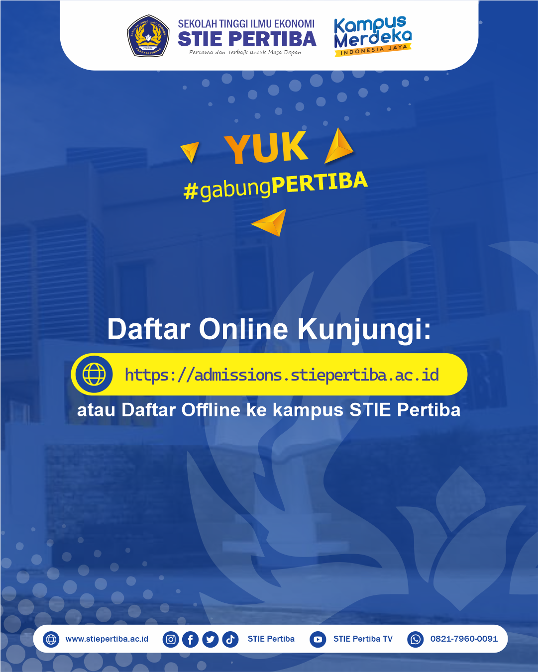 Yuk Gabung Pertiba 