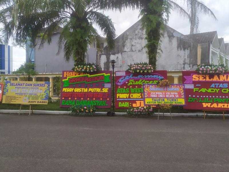 Ucapan Selamat dan Sukses kepada Wisudawan
