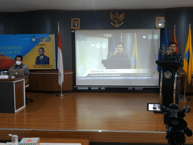 Sambutan Wakil Ketua III Stie Periba (Adisuputra)