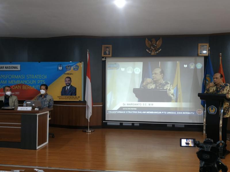 Sambutan Ketua Stie Pertiba (Wargianto)