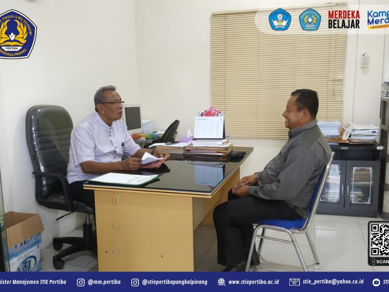 Suasan Tes Wawancara Oleh Bapak Afrizal