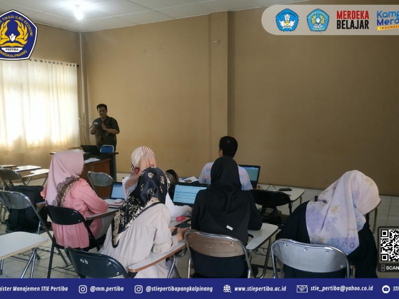 elatihan Pengolahan Data Penelitian untuk Magister