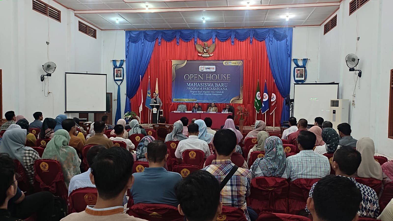 Pascasarjana Universitas Pertiba Gelar  Open House 100 Mahasiswa Baru