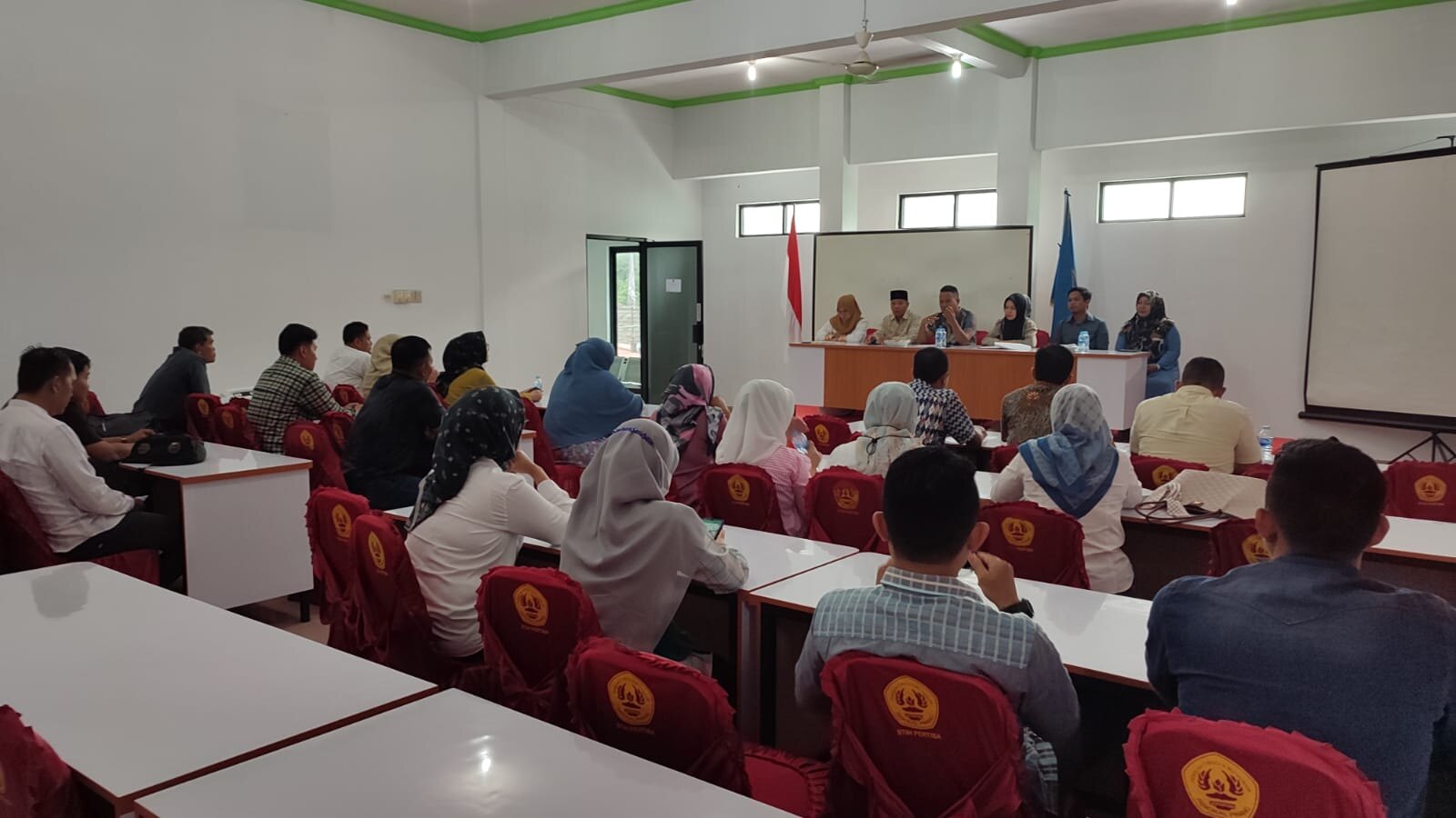 Pascasarjana Universitas Pertiba Gelar  Open House 100 Mahasiswa Baru