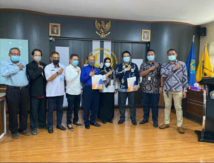 PT. Angkasa Pura II dan Divisi Pengembangan Riset & Inovasi PERTIBA  lakukan pendampingan UMKM