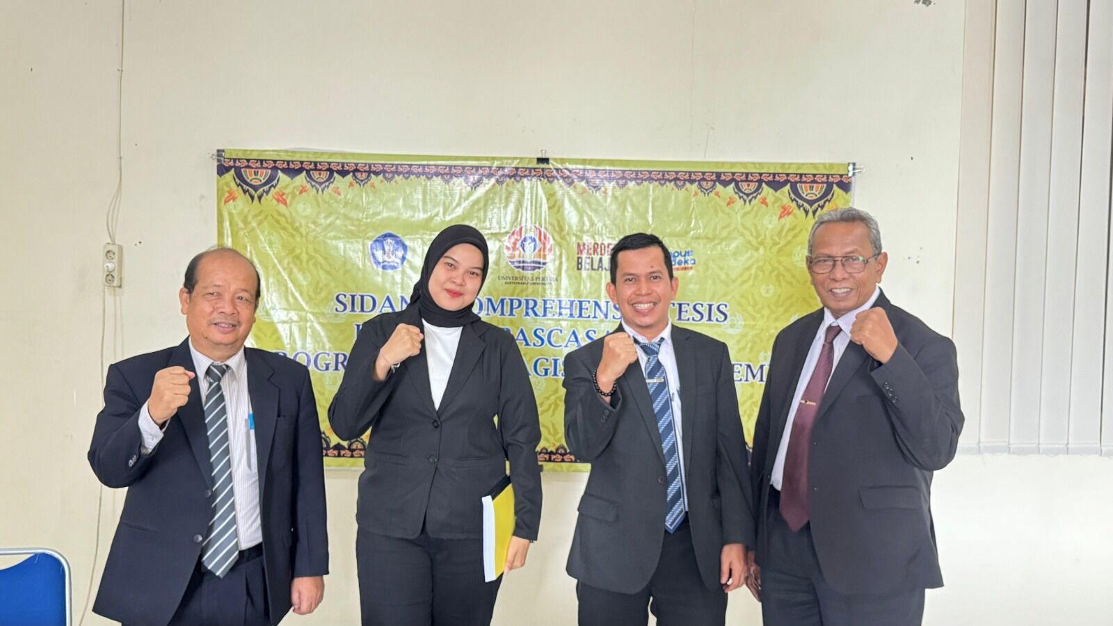 Sebanyak 74 Mahasiswa Ikuti Sidang Tesis Magister Manajemen Universitas Pertiba