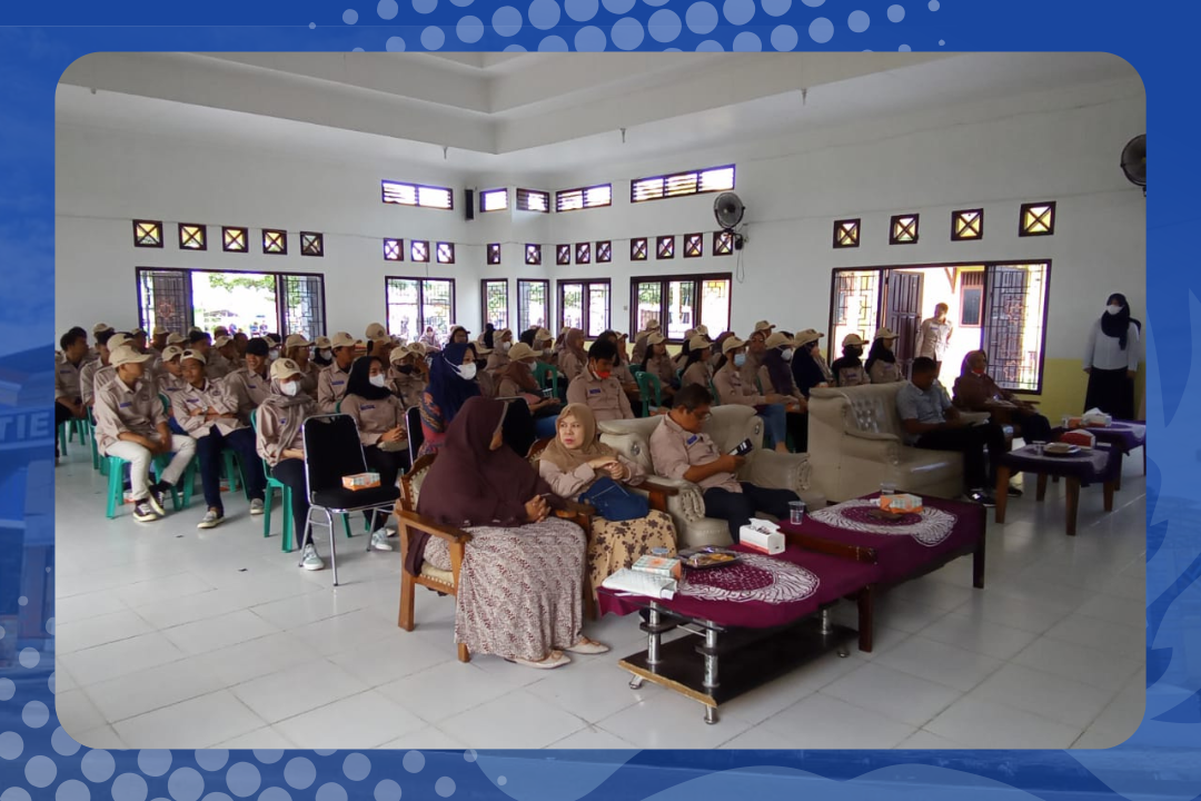 Serah Terima  Kembali Mahasiswa KKN Angkatan 30