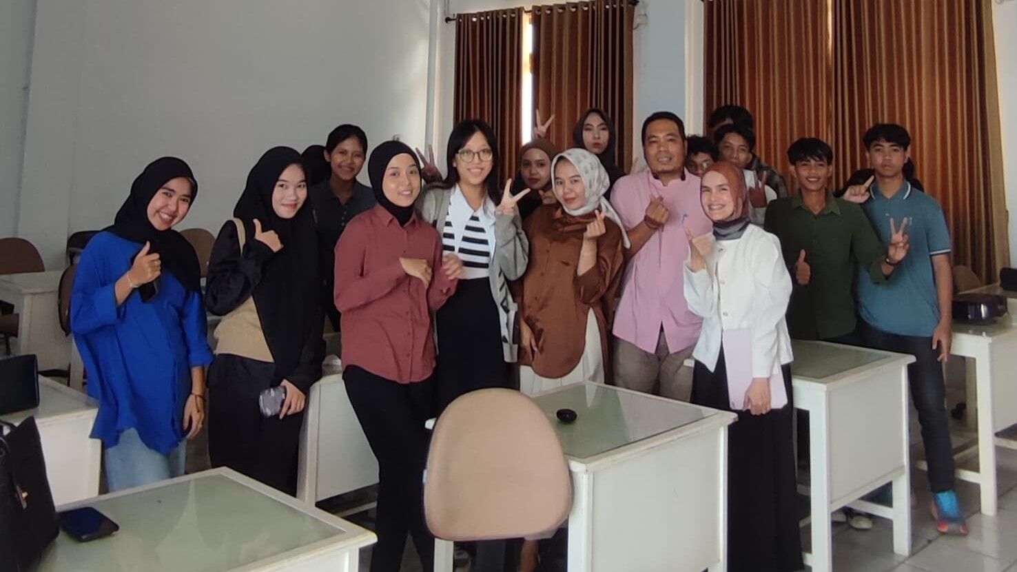 Sharing Session Alumni: Meningkatkan Wawasan Mahasiswa tentang Pemasaran Digital dan Konten Kreator