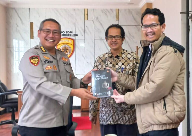 Sinergi Universitas Pertiba dan Penegakan Hukum untuk Keunggulan Anggota Kepolisian dan ASN di Polda Bangka Belitung