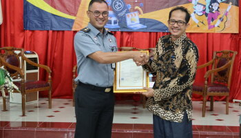 Kekayaan Intelektual Goes To Campus sekaligus Penandatanganan Perjanjian Kerjasama PKS dan Penyerahan Sertifikat Hak Cipta Universitas Pertiba