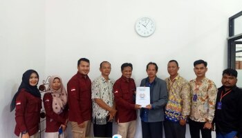 Kemenkumham Kantor wilayah Provinsi Bangka Belitung Verifikasi LKBH  Universitas Pertiba