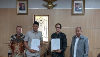 Universitas Pertiba dan DPRD Provinsi Bangka Belitung menjalin Kerjasama dalam Penyusunan Peraturan Daerah