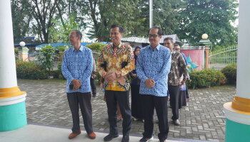Universitas Pertiba Menjadi Tuan Rumah Kegiatan Pendampingan SPMI LLDIKTI Wilayah II