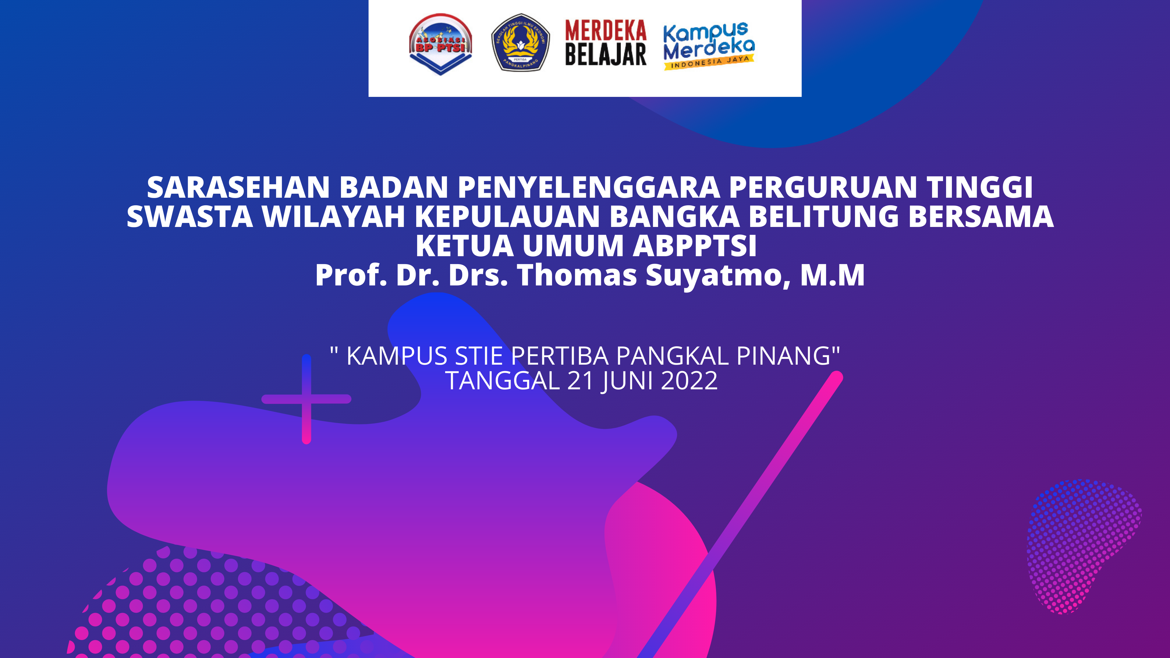 Streaming Asosiasi Badan Penyelenggara Perguruan Tinggi Swasta
