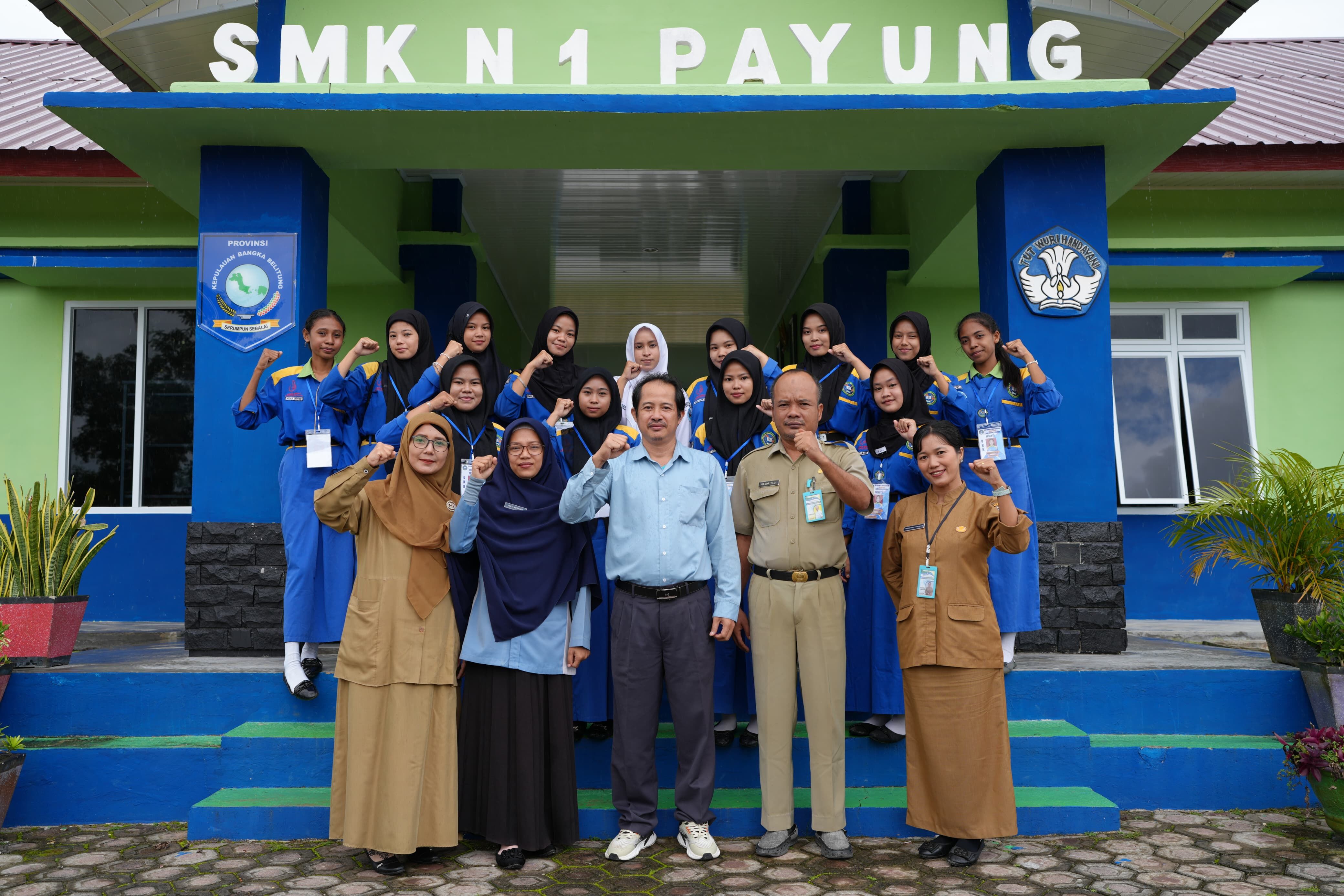 Uji Kompetensi, Langkah Pasti Siswa SMKN 1 Payung Menuju Dunia Kerja Profesional
