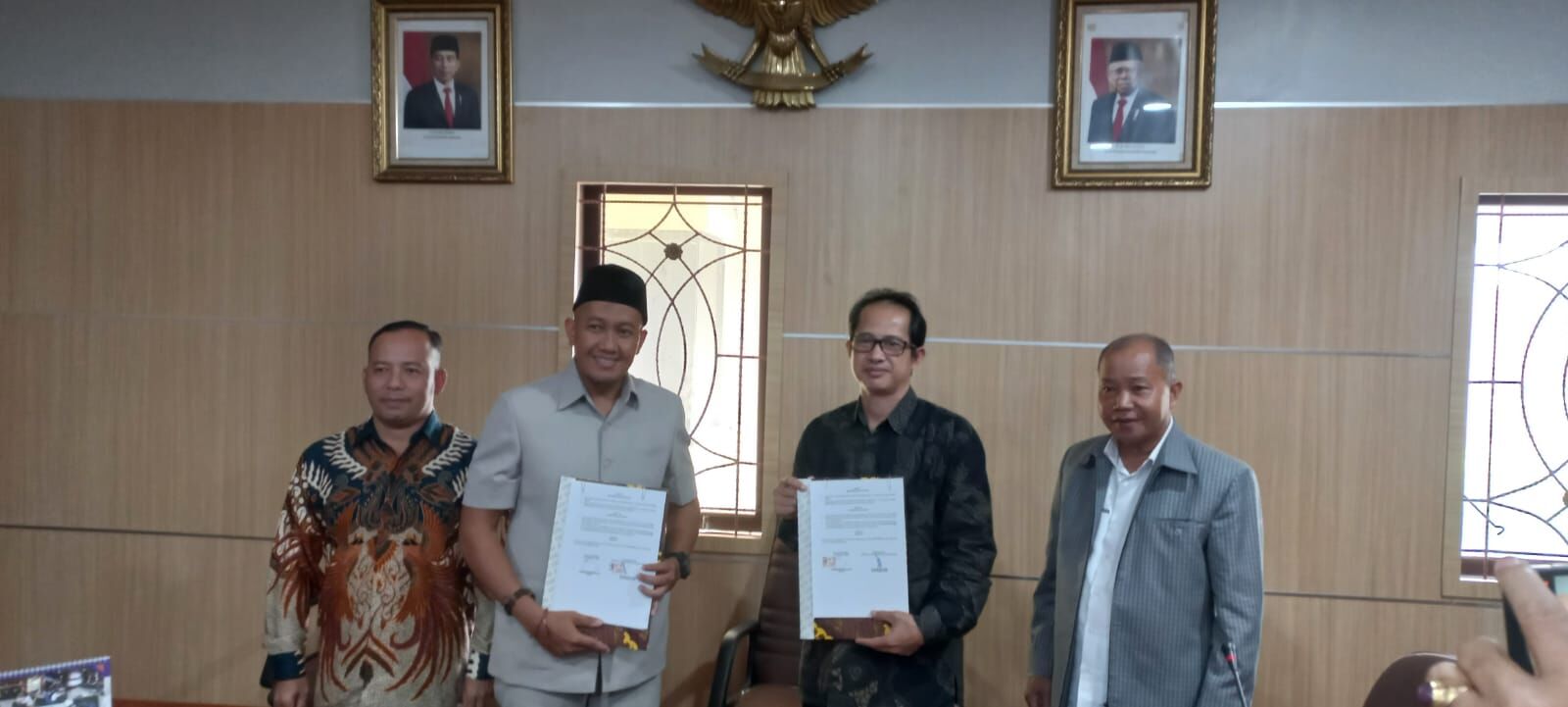 Universitas Pertiba dan DPRD Provinsi Bangka Belitung menjalin Kerjasama dalam Penyusunan Peraturan Daerah
