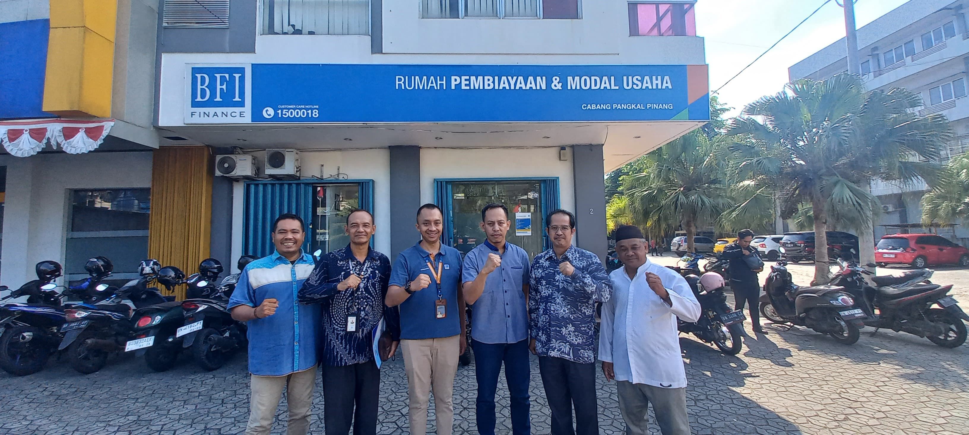 Universitas Pertiba dan PT BFI Finance Indonesia, Tbk Penandatanganan MoU untuk Perkuat Kerja Sama Pendidikan dan perusahaan pembiayaan