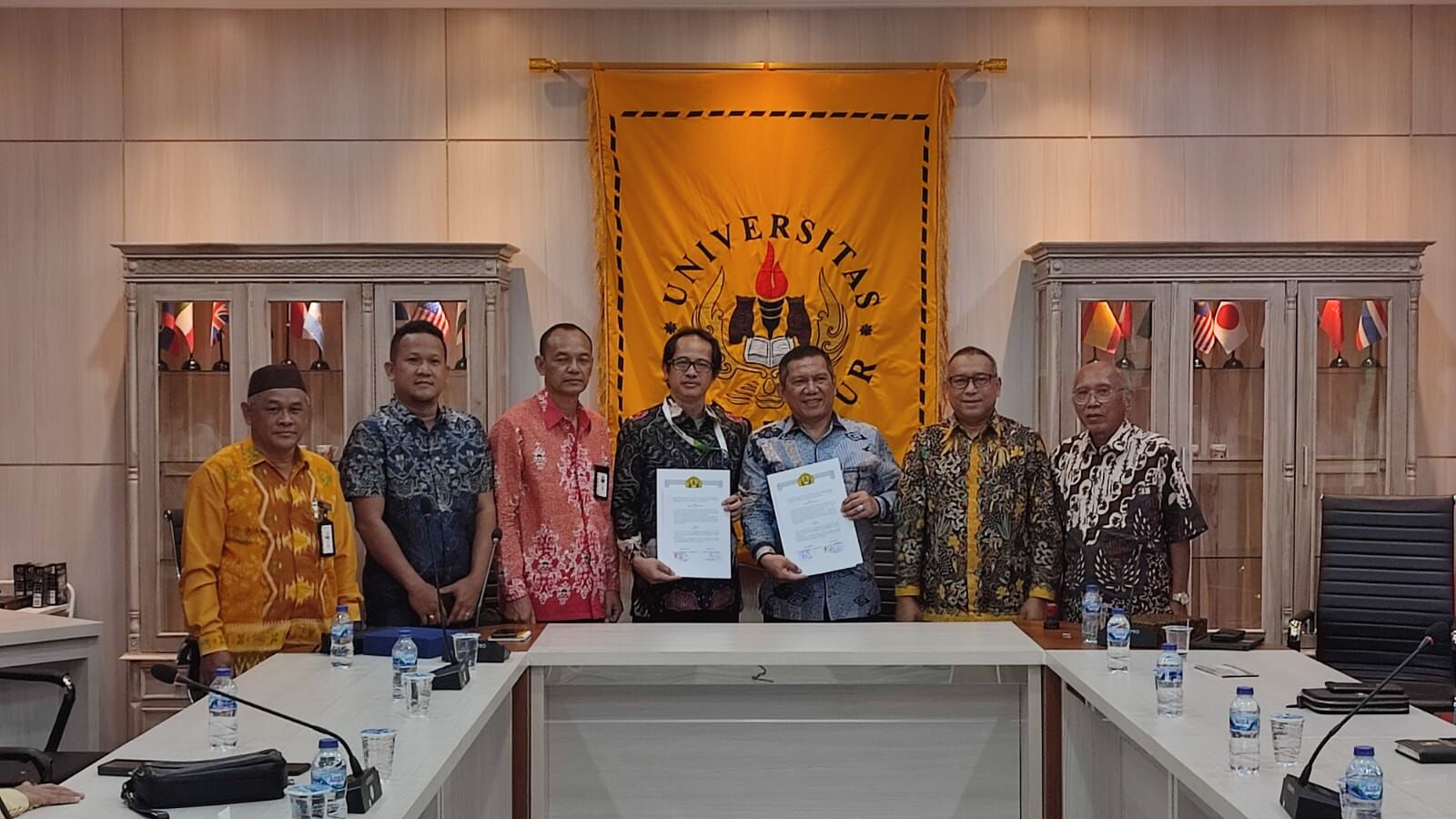 Universitas Pertiba dan Universitas Borobudur Jakarta Jalin Kerjasama yang Kokoh dalam Penandatanganan Perjanjian Tri Dharma Perguruan Tinggi