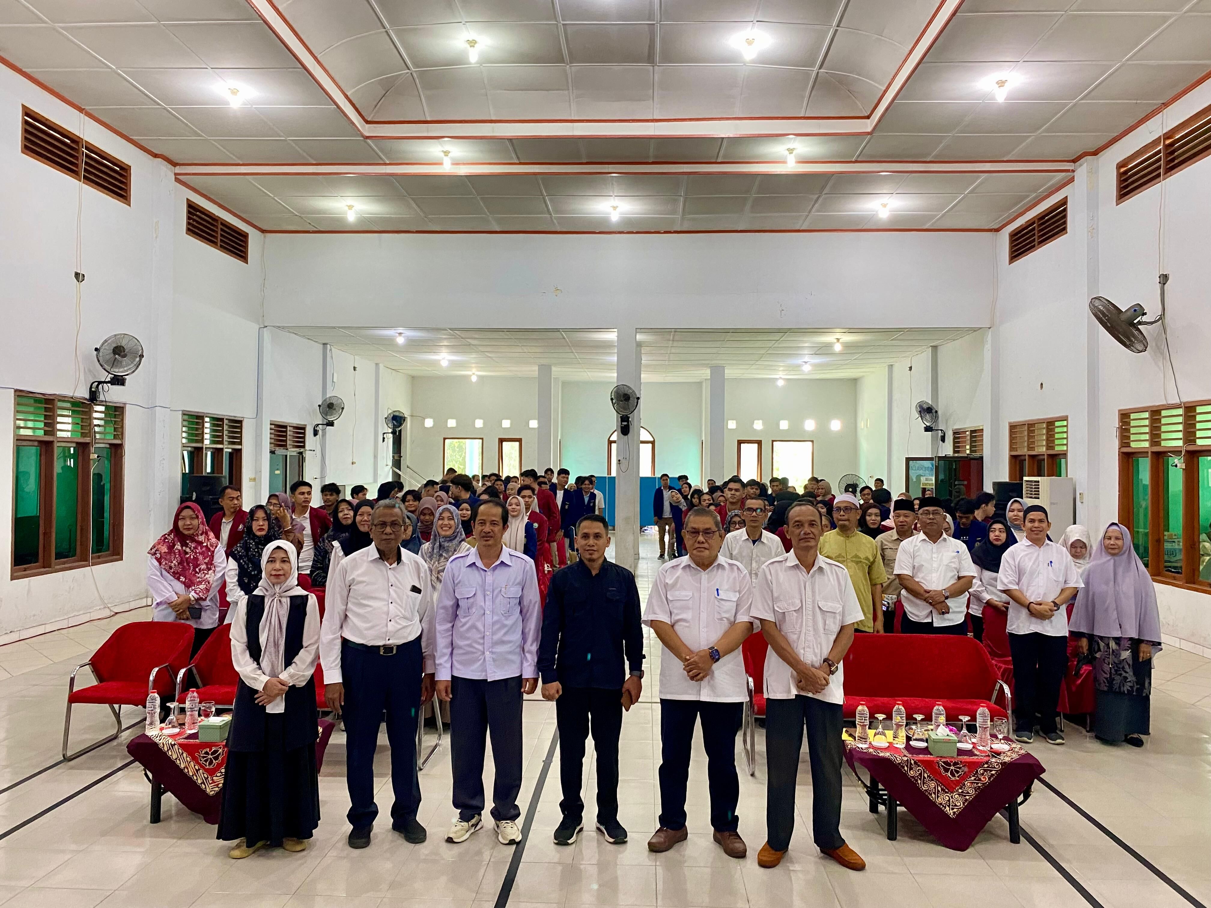 Universitas Pertiba Gelar Pembekalan KKN Tahun 2025: Sinergi Mahasiswa dan Pemerintah Daerah Menuju Ketahanan Pangan dan Ekonomi Kreatif