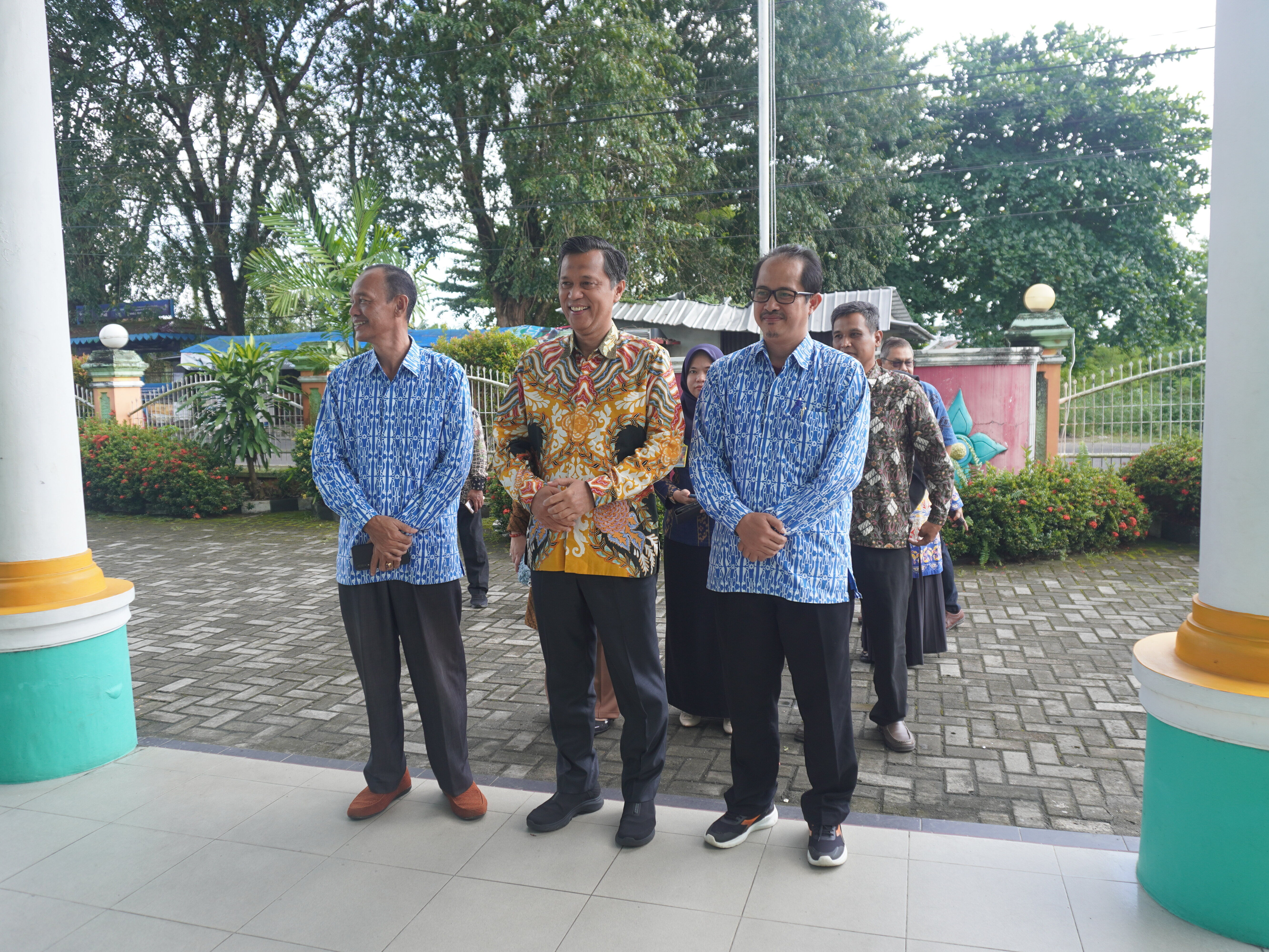 Universitas Pertiba Menjadi Tuan Rumah Kegiatan Pendampingan SPMI LLDIKTI Wilayah II